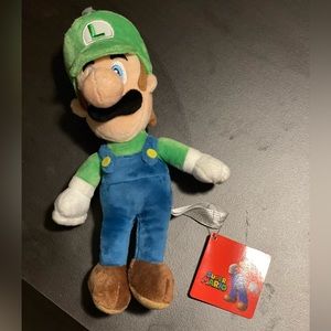 NEW w/Tags!!! Luigi 6” Plush